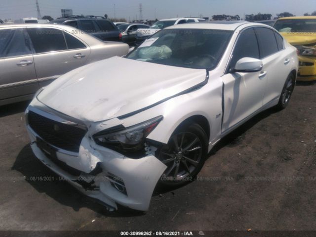 Photo 5 VIN: JN1EV7AP4HM742047 - INFINITI Q50 