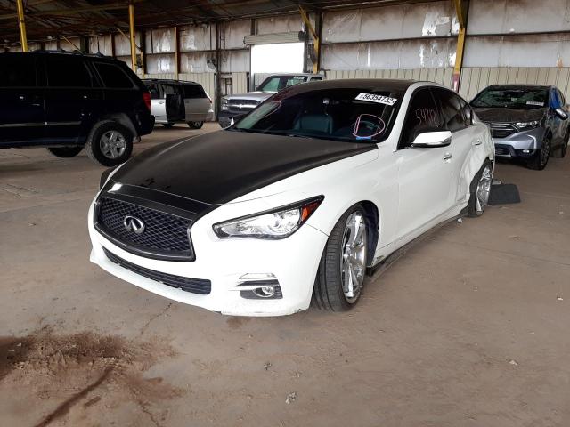 Photo 1 VIN: JN1EV7AP4HM743828 - INFINITI Q50 PREMIU 