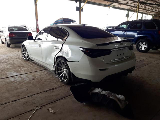 Photo 2 VIN: JN1EV7AP4HM743828 - INFINITI Q50 PREMIU 