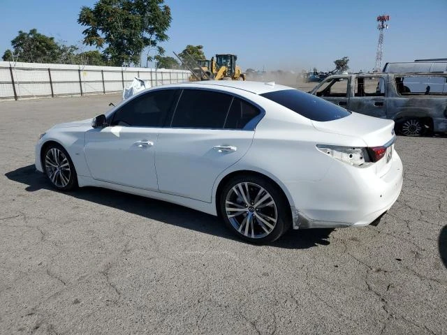 Photo 1 VIN: JN1EV7AP4JM351874 - INFINITI Q50 LUXE 