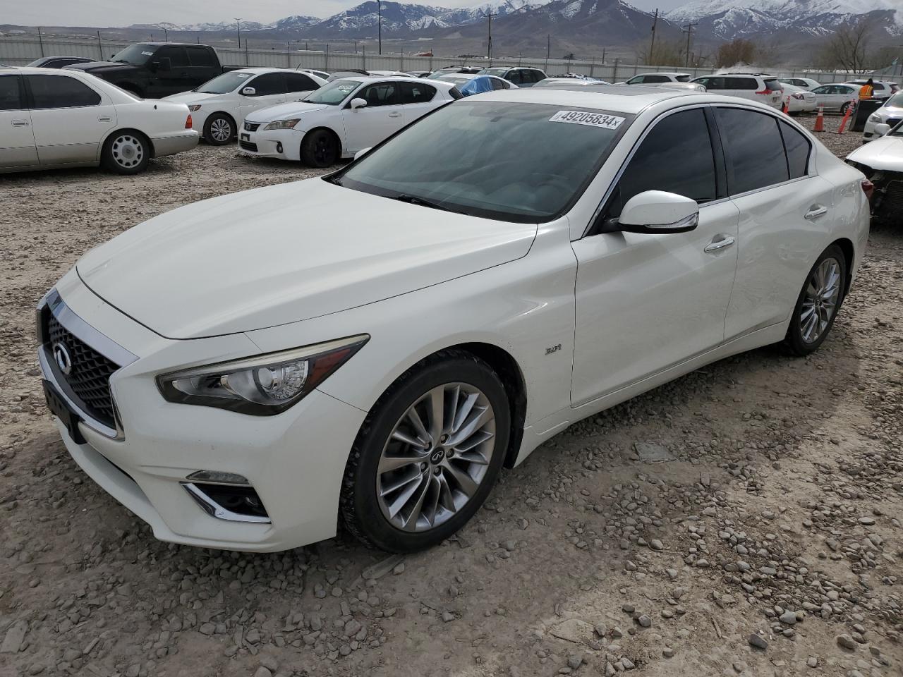 Photo 0 VIN: JN1EV7AP4JM352216 - INFINITI Q50 