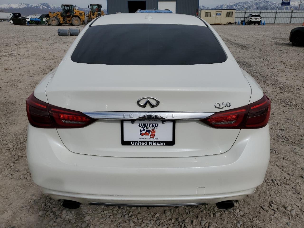 Photo 5 VIN: JN1EV7AP4JM352216 - INFINITI Q50 