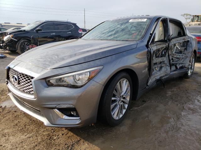 Photo 1 VIN: JN1EV7AP4JM352555 - INFINITI Q50 LUXE 