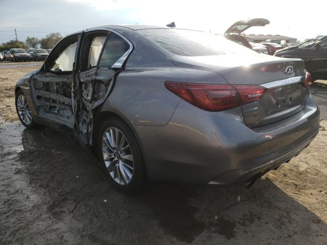 Photo 2 VIN: JN1EV7AP4JM352555 - INFINITI Q50 LUXE 