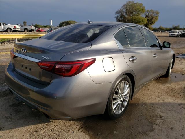 Photo 3 VIN: JN1EV7AP4JM352555 - INFINITI Q50 LUXE 