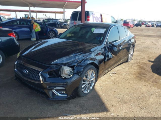 Photo 1 VIN: JN1EV7AP4JM352569 - INFINITI Q50 