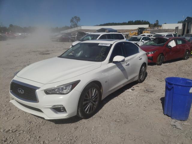 Photo 1 VIN: JN1EV7AP4JM354001 - INFINITI Q50 LUXE 