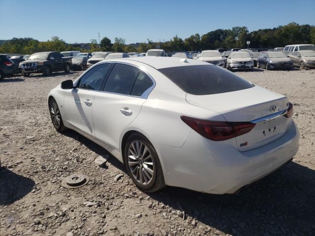 Photo 2 VIN: JN1EV7AP4JM354001 - INFINITI Q50 LUXE 