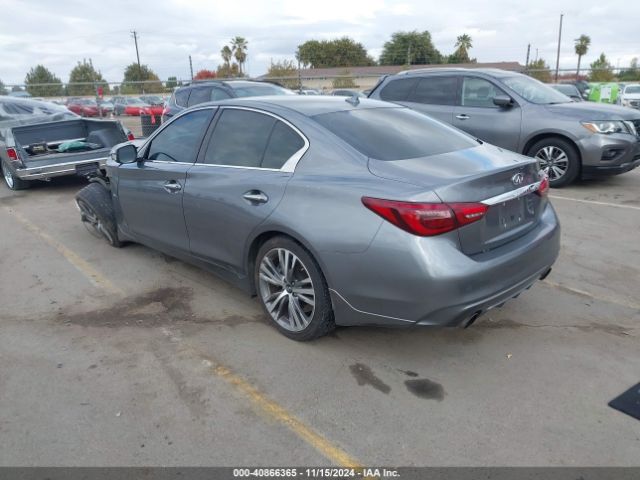 Photo 2 VIN: JN1EV7AP4JM354337 - INFINITI Q50 