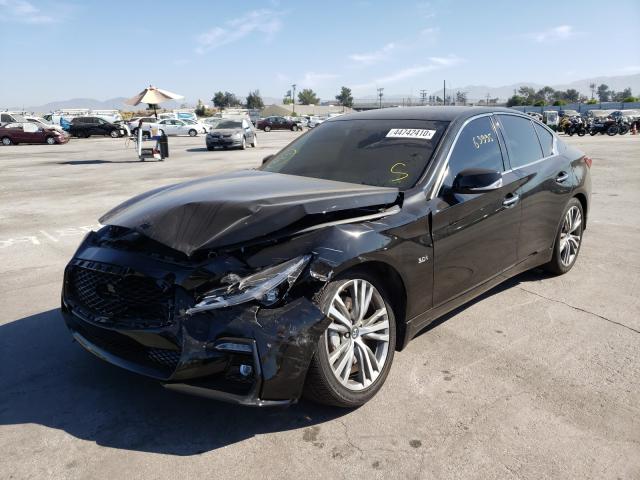 Photo 1 VIN: JN1EV7AP4JM354452 - INFINITI Q50 