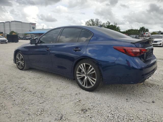 Photo 1 VIN: JN1EV7AP4JM355309 - INFINITI Q50 LUXE 