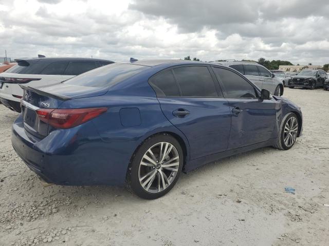 Photo 2 VIN: JN1EV7AP4JM355309 - INFINITI Q50 LUXE 