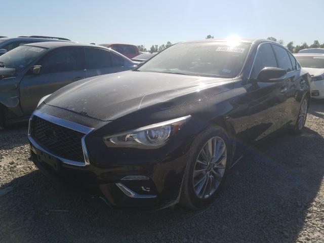 Photo 1 VIN: JN1EV7AP4JM355763 - INFINITI Q50 LUXE 