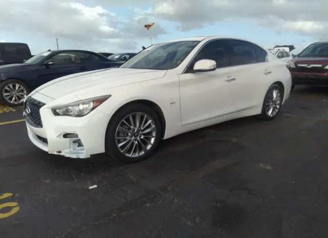 Photo 1 VIN: JN1EV7AP4JM357626 - INFINITI Q50 