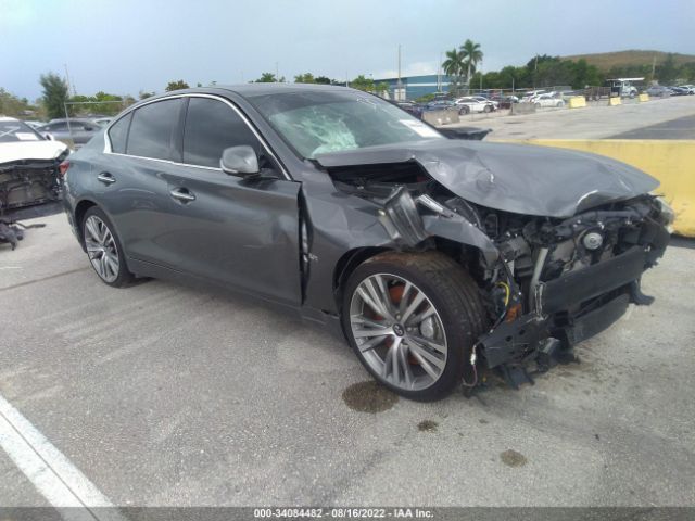 Photo 0 VIN: JN1EV7AP4JM358484 - INFINITI Q50 