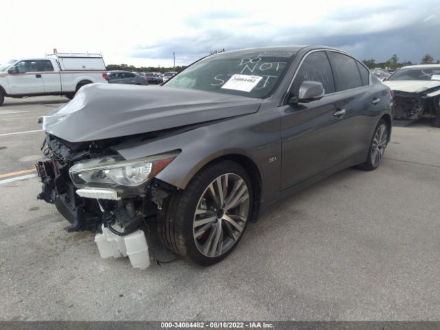 Photo 1 VIN: JN1EV7AP4JM358484 - INFINITI Q50 