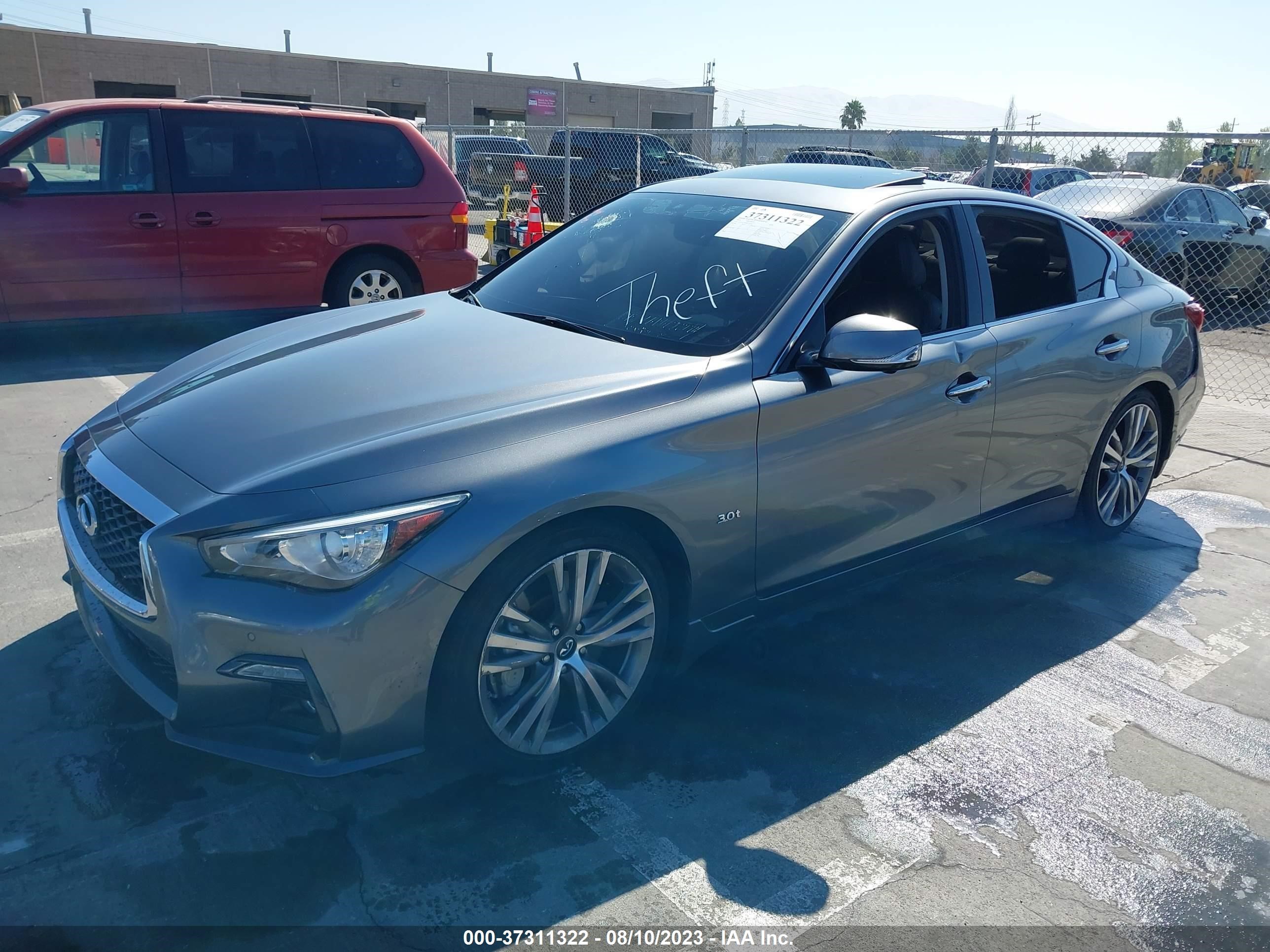 Photo 1 VIN: JN1EV7AP4JM358551 - INFINITI Q50 