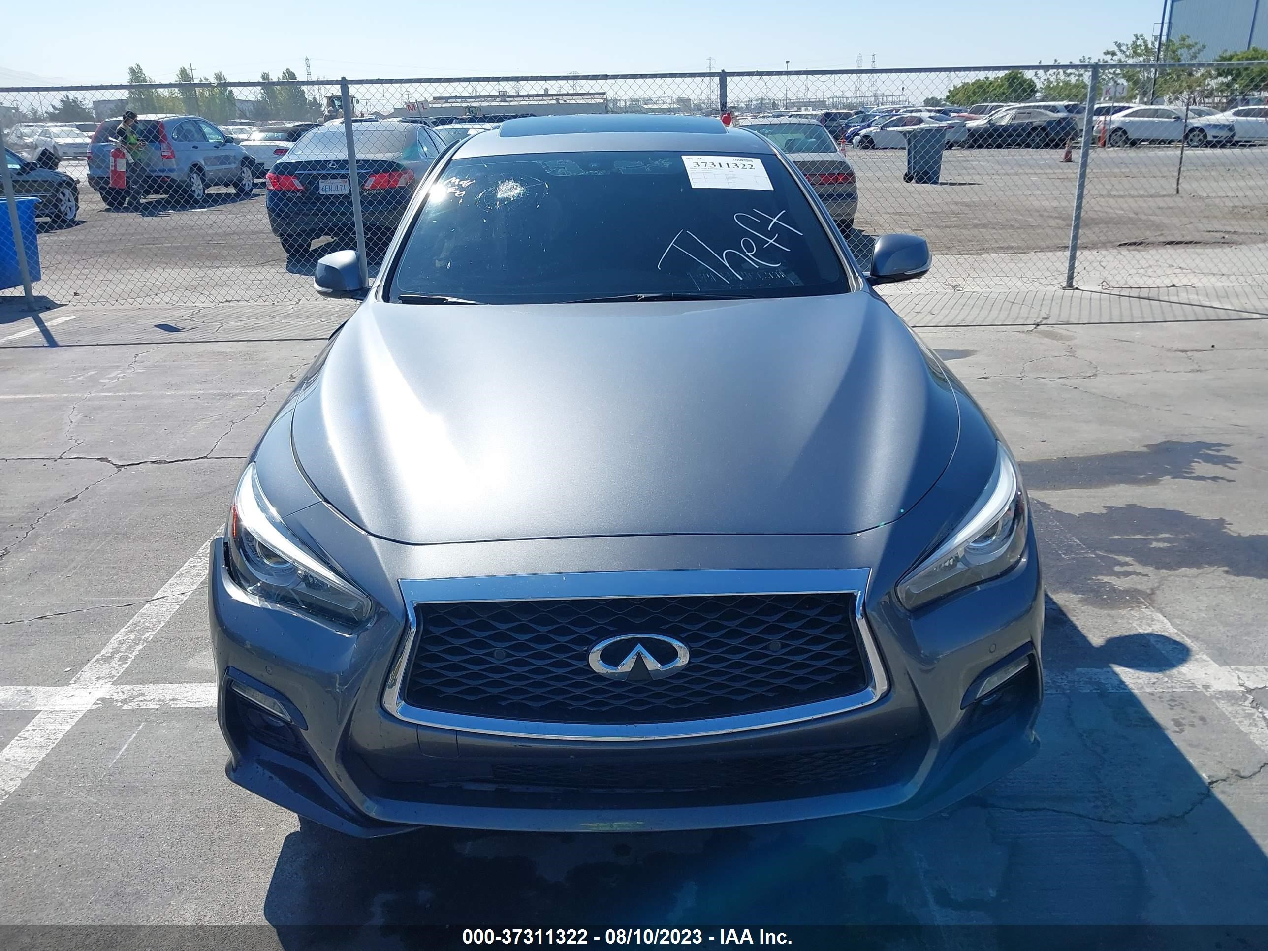 Photo 11 VIN: JN1EV7AP4JM358551 - INFINITI Q50 