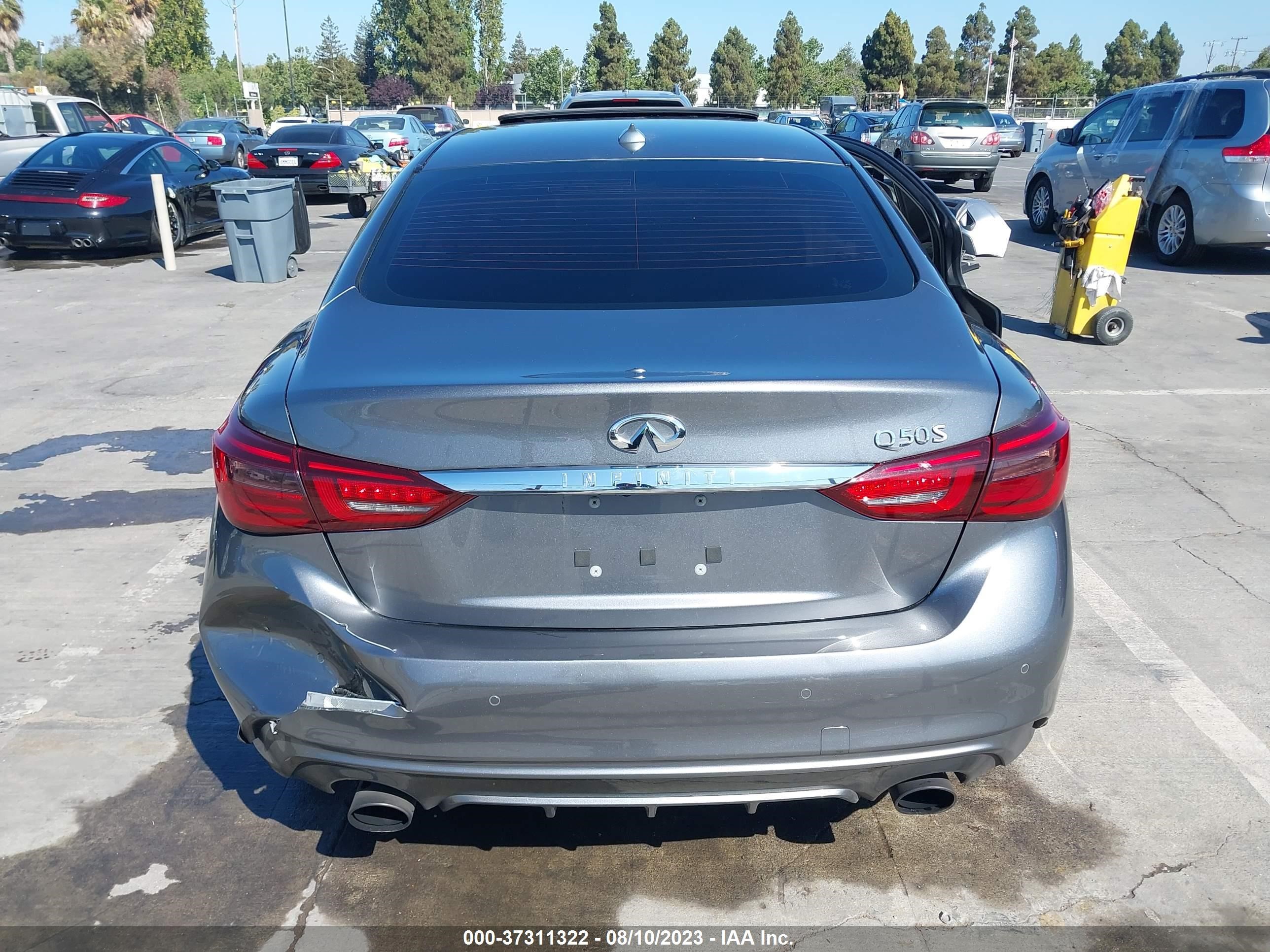 Photo 15 VIN: JN1EV7AP4JM358551 - INFINITI Q50 