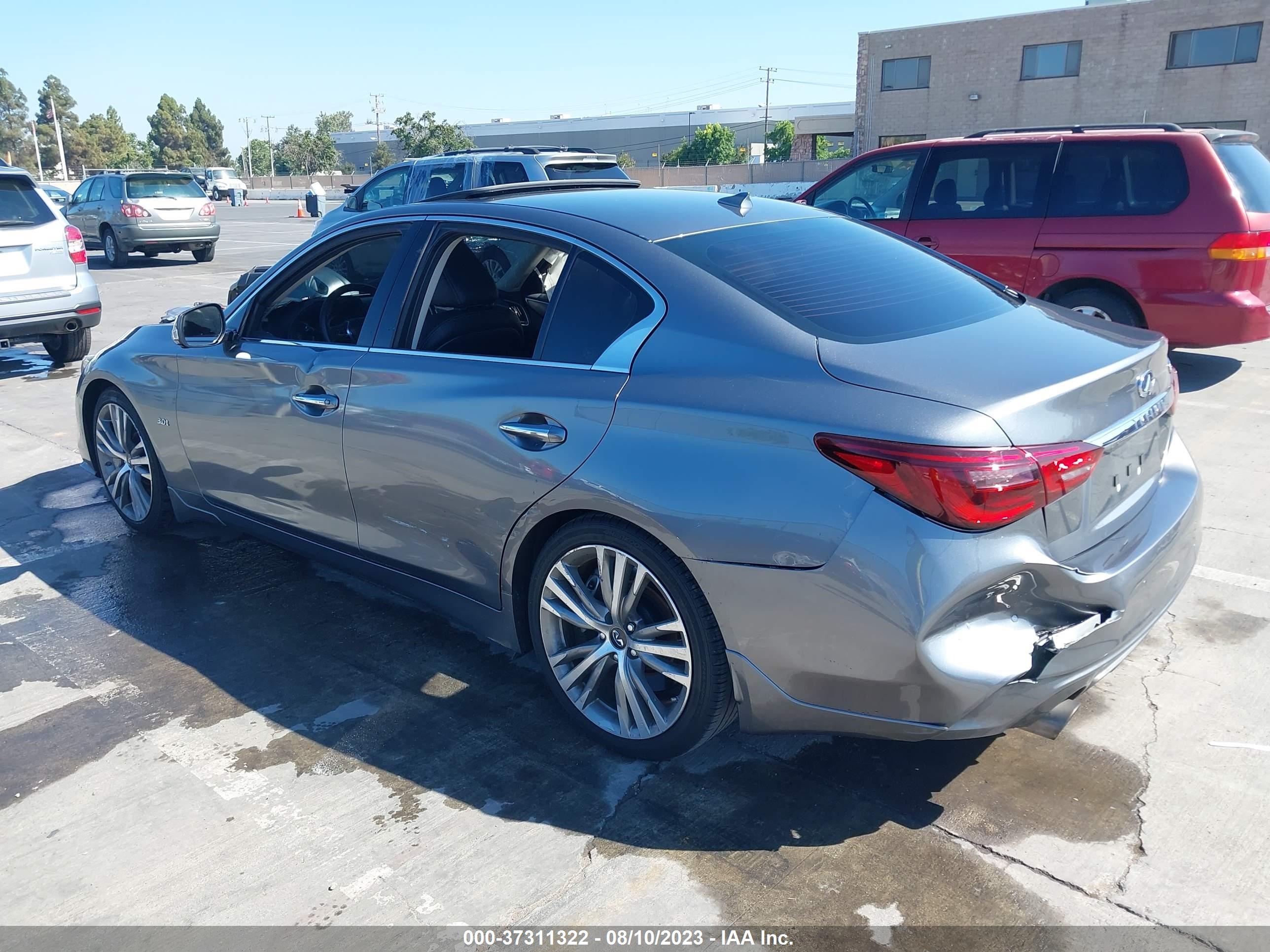 Photo 2 VIN: JN1EV7AP4JM358551 - INFINITI Q50 