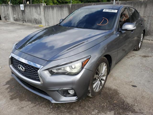 Photo 1 VIN: JN1EV7AP4JM359408 - INFINITI Q50 LUXE 