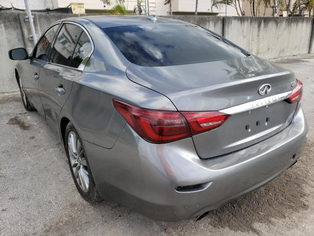 Photo 2 VIN: JN1EV7AP4JM359408 - INFINITI Q50 LUXE 