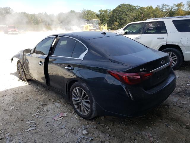 Photo 2 VIN: JN1EV7AP4JM359554 - INFINITI Q50 LUXE 