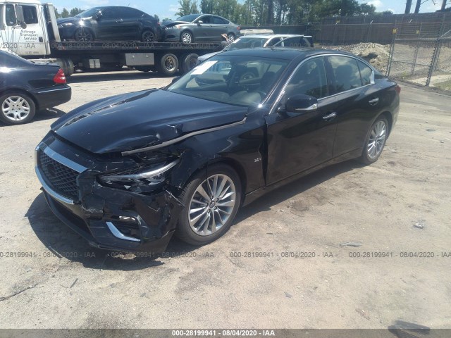 Photo 1 VIN: JN1EV7AP4JM360252 - INFINITI Q50 