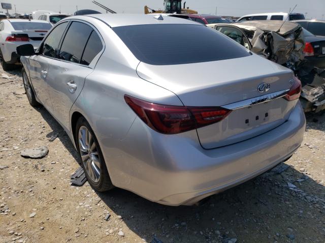 Photo 2 VIN: JN1EV7AP4JM361711 - INFINITI Q50 LUXE 