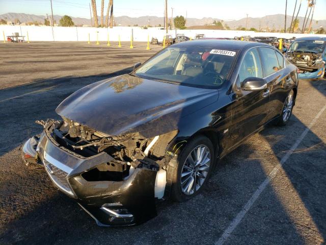 Photo 1 VIN: JN1EV7AP4JM362311 - INFINITI Q50 