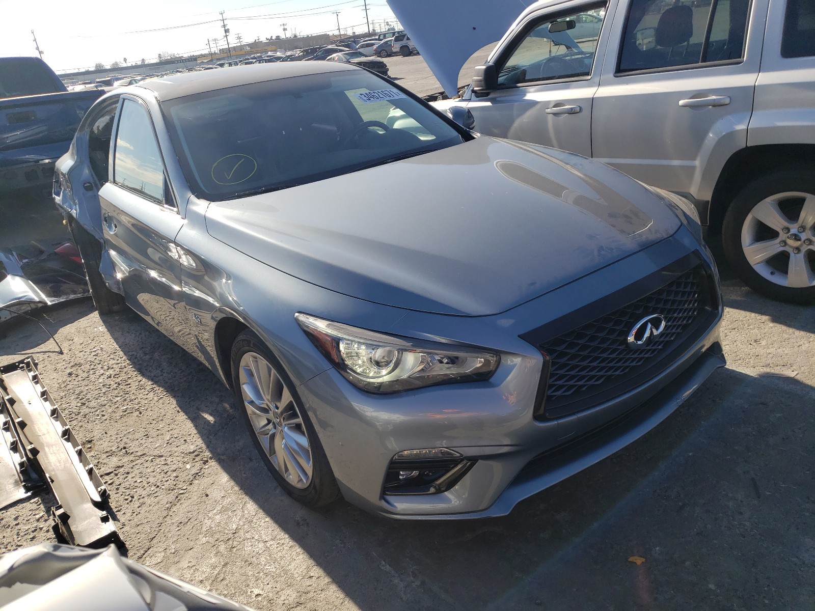 Photo 0 VIN: JN1EV7AP4JM362664 - INFINITI Q50 LUXE 