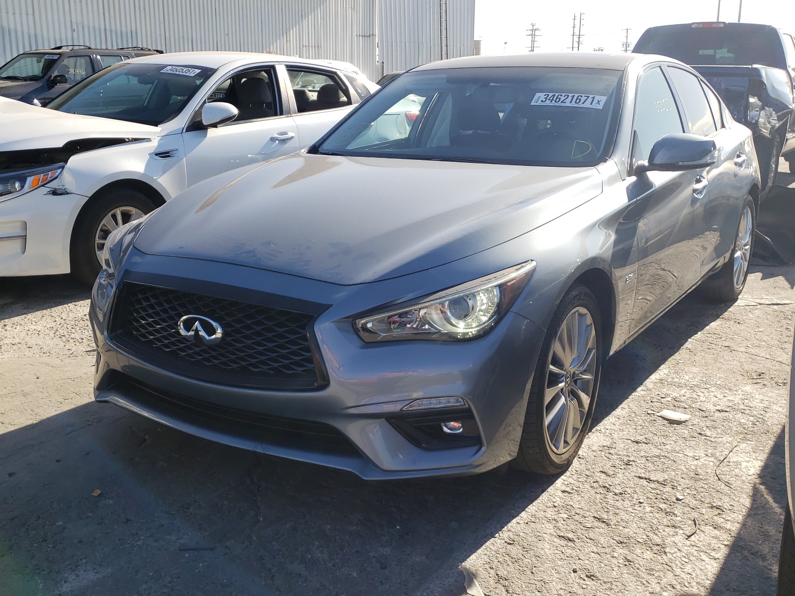 Photo 1 VIN: JN1EV7AP4JM362664 - INFINITI Q50 LUXE 