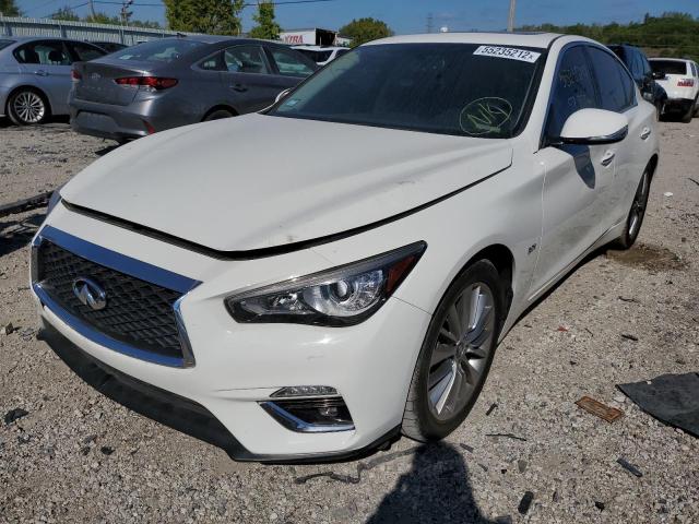 Photo 1 VIN: JN1EV7AP4JM363717 - INFINITI Q50 LUXE 