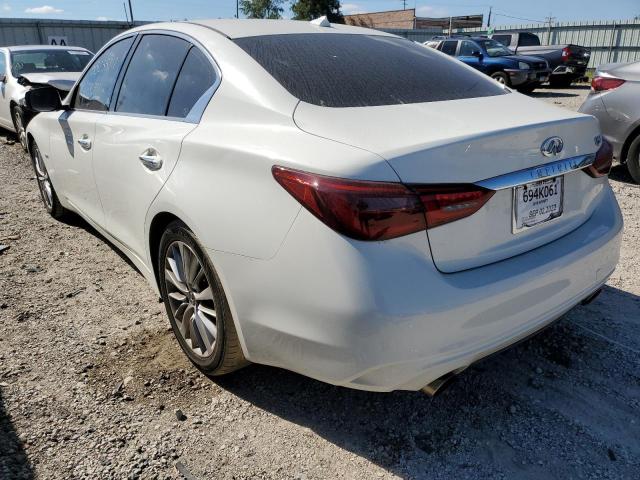 Photo 2 VIN: JN1EV7AP4JM363717 - INFINITI Q50 LUXE 