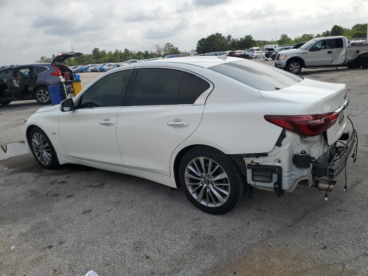 Photo 1 VIN: JN1EV7AP4JM364298 - INFINITI Q50 