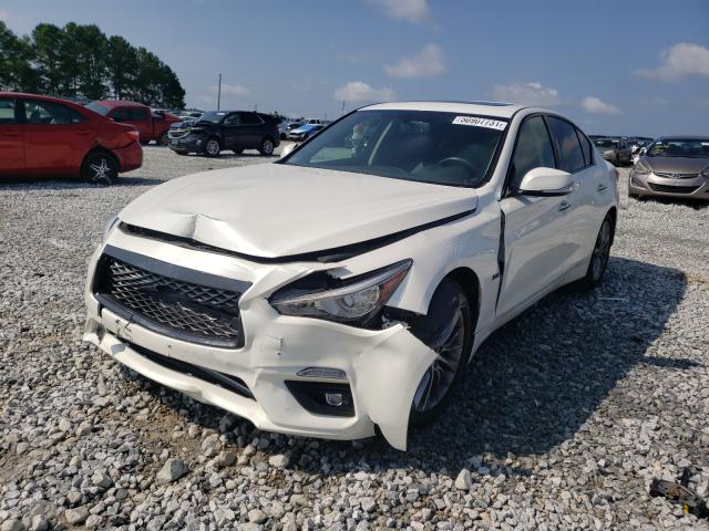 Photo 1 VIN: JN1EV7AP4JM590499 - INFINITI Q50 LUXE 