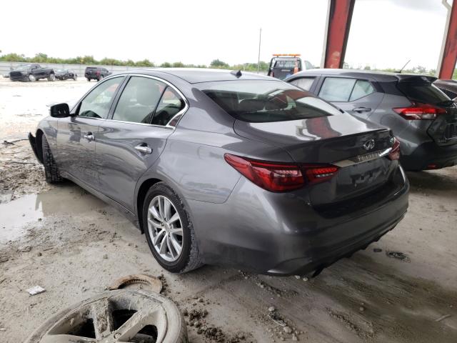 Photo 2 VIN: JN1EV7AP4JM591135 - INFINITI Q50 LUXE 