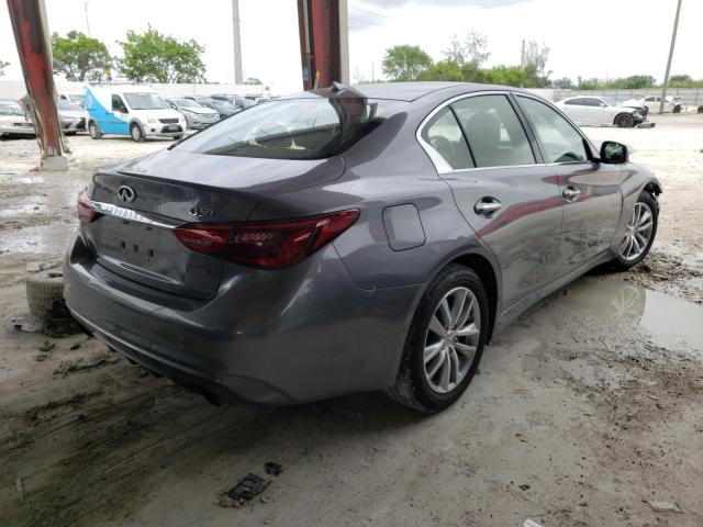 Photo 3 VIN: JN1EV7AP4JM591135 - INFINITI Q50 LUXE 