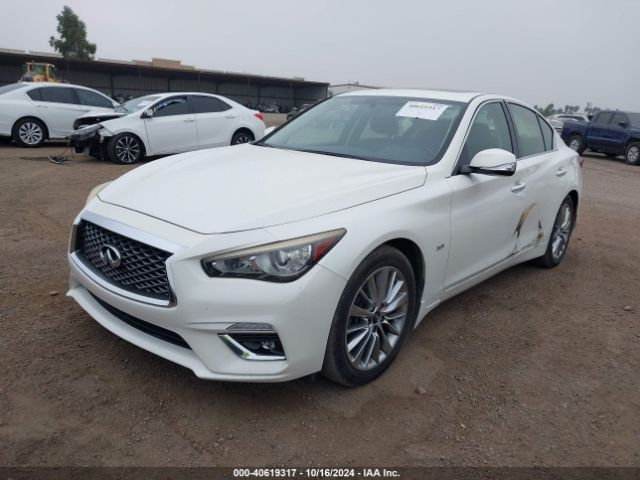 Photo 1 VIN: JN1EV7AP4JM592043 - INFINITI Q50 