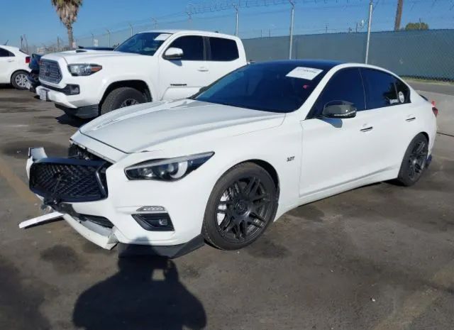 Photo 1 VIN: JN1EV7AP4JM592091 - INFINITI Q50 