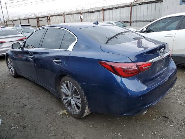 Photo 1 VIN: JN1EV7AP4KM511799 - INFINITI Q50 LUXE 