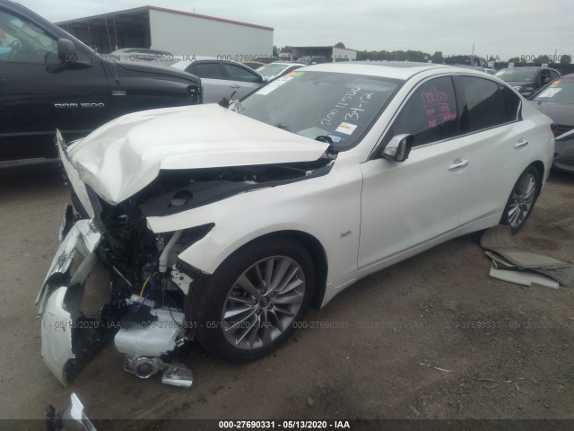 Photo 1 VIN: JN1EV7AP4KM514718 - INFINITI Q50 