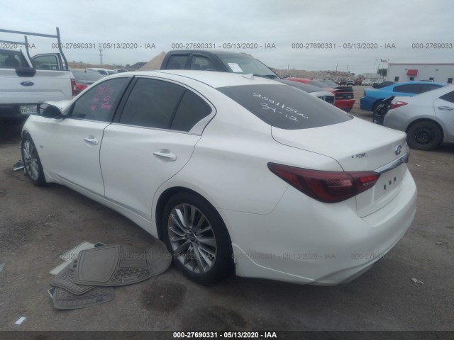 Photo 2 VIN: JN1EV7AP4KM514718 - INFINITI Q50 