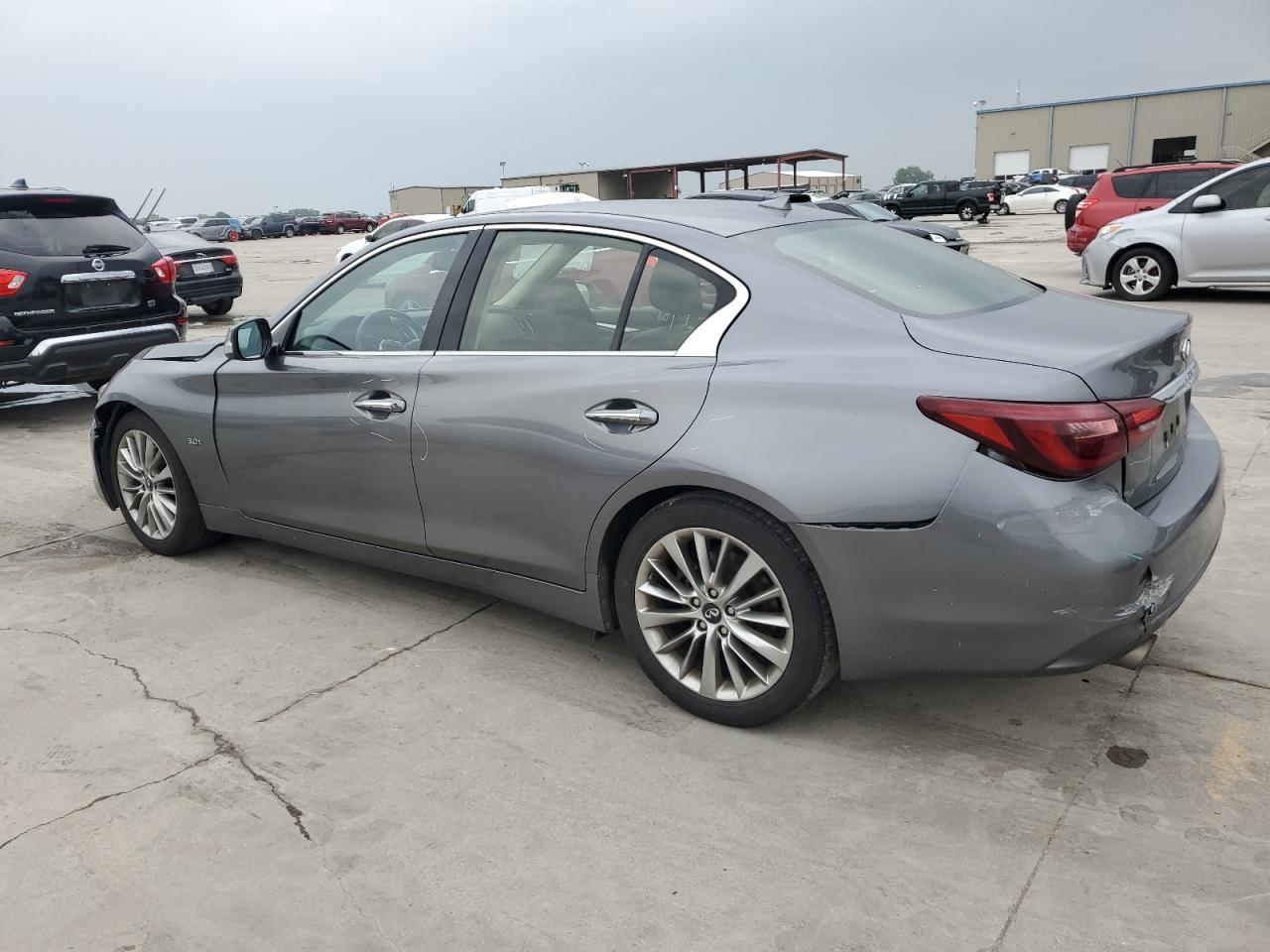 Photo 1 VIN: JN1EV7AP4KM515593 - INFINITI Q50 