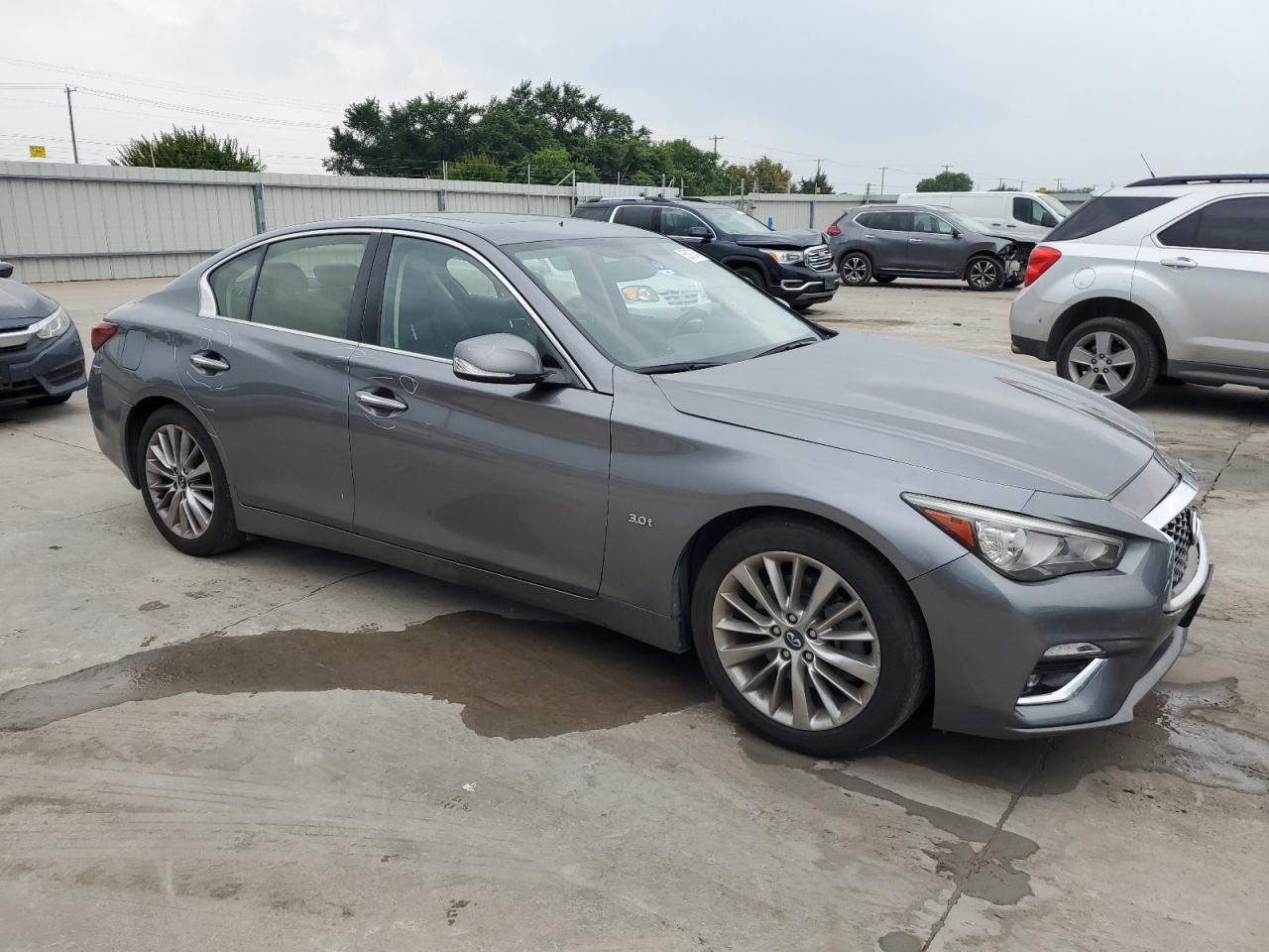 Photo 3 VIN: JN1EV7AP4KM515593 - INFINITI Q50 