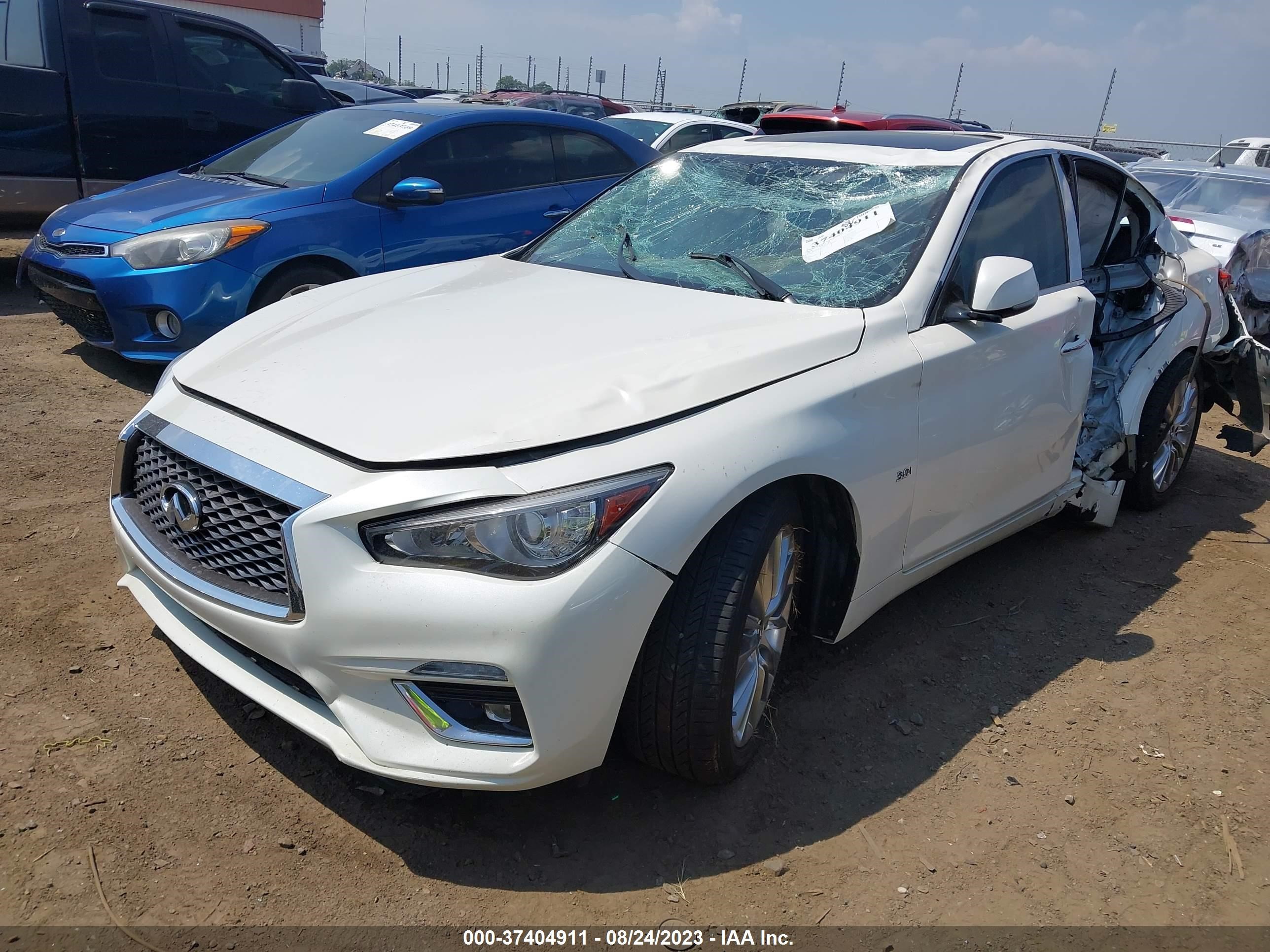 Photo 1 VIN: JN1EV7AP4KM515996 - INFINITI Q50 