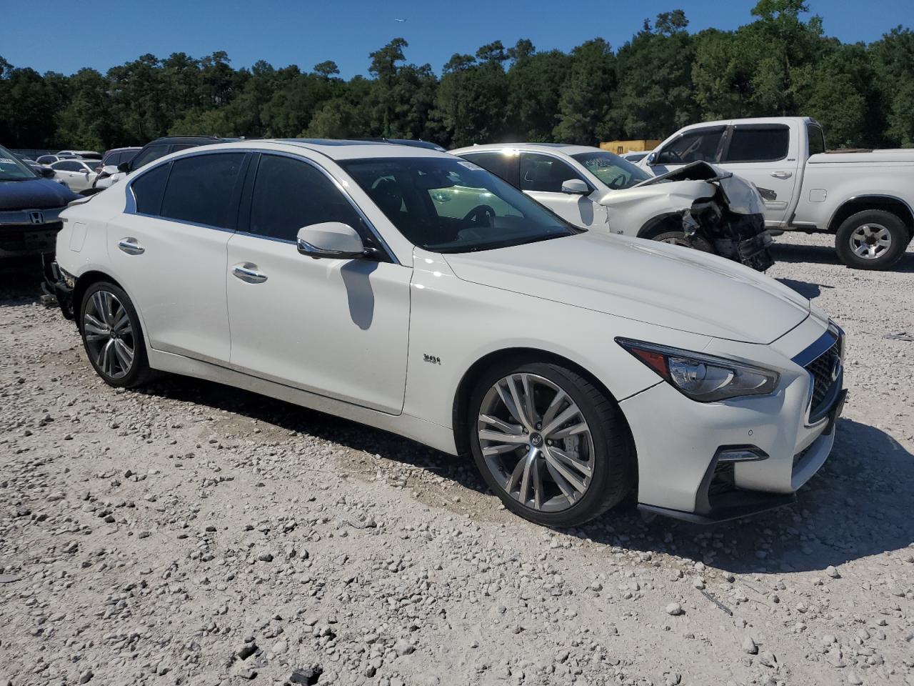 Photo 3 VIN: JN1EV7AP4KM516727 - INFINITI Q50 