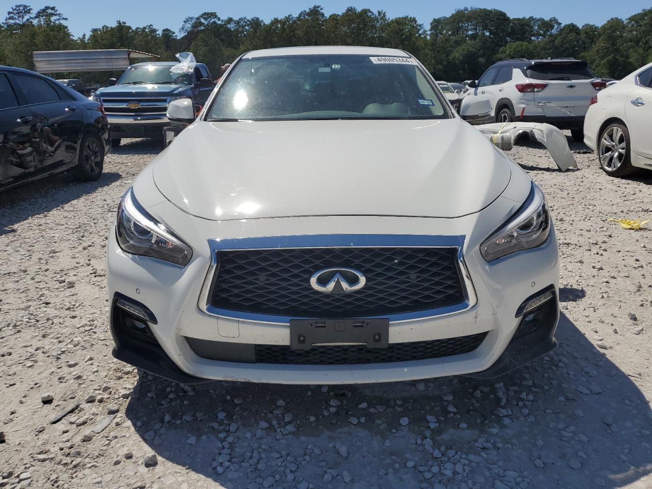 Photo 4 VIN: JN1EV7AP4KM516727 - INFINITI Q50 