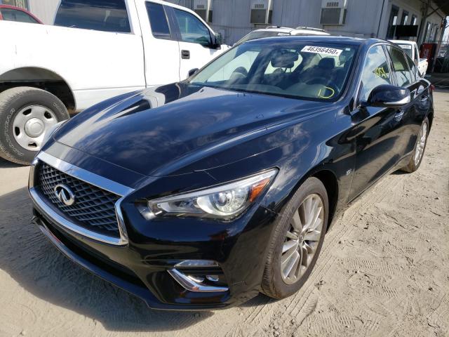 Photo 1 VIN: JN1EV7AP4KM516985 - INFINITI Q50 LUXE 