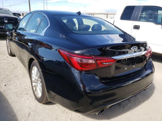 Photo 2 VIN: JN1EV7AP4KM516985 - INFINITI Q50 LUXE 